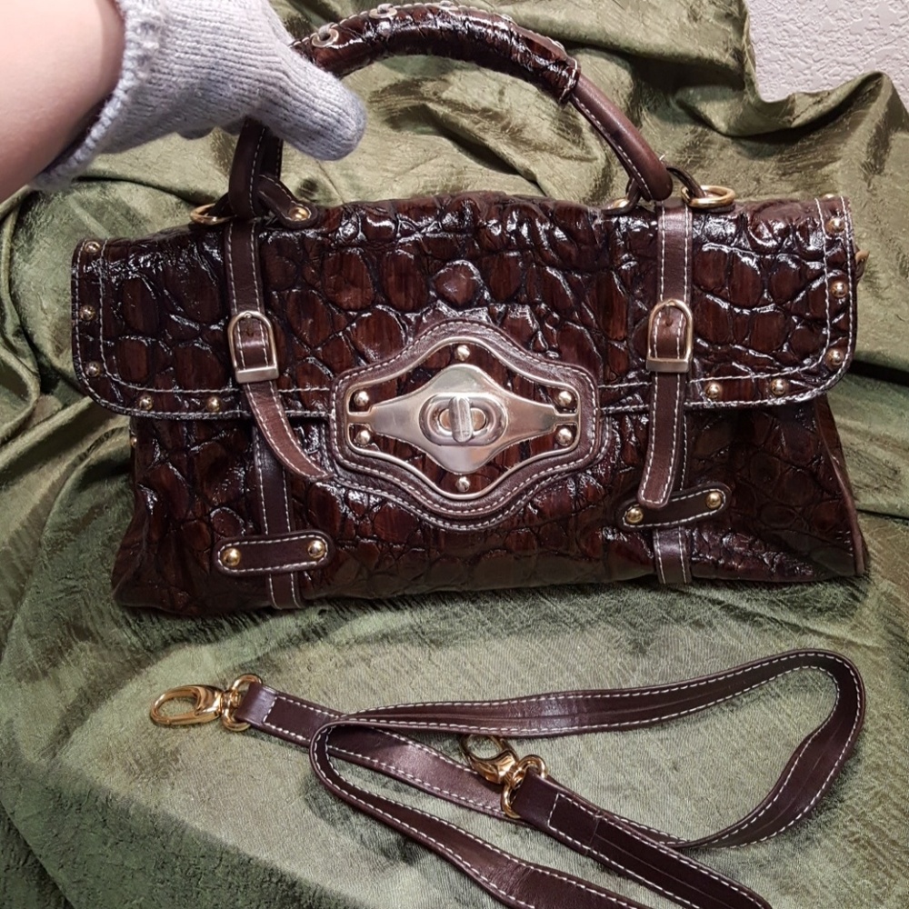Authentic Gilda Tonelli Shoulder bag w/Straps